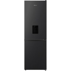 Hisense Ψυγειοκαταψύκτης 304lt Total NoFrost Υ186xΠ59.5xΒ58.9εκ. Μαύρος RB390N4WBE